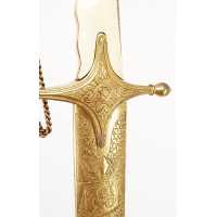 Armes Blanches SABRE D'ÉCLAIREUR À L'ORIENTAL DU ROYAUME DE HOLLANDE BATAVE 1806-1810 LION AU BATTON DE LA LIBERTÉ - FRANCE PREM