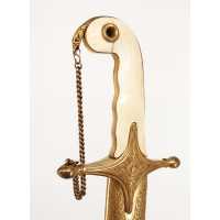 Armes Blanches SABRE D'ÉCLAIREUR À L'ORIENTAL DU ROYAUME DE HOLLANDE BATAVE 1806-1810 LION AU BATTON DE LA LIBERTÉ - FRANCE PREM