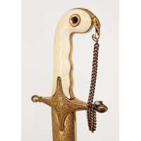 Armes Blanches SABRE D'ÉCLAIREUR À L'ORIENTAL DU ROYAUME DE HOLLANDE BATAVE 1806-1810 LION AU BATTON DE LA LIBERTÉ - FRANCE PREM
