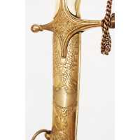 Armes Blanches SABRE D'ÉCLAIREUR À L'ORIENTAL DU ROYAUME DE HOLLANDE BATAVE 1806-1810 LION AU BATTON DE LA LIBERTÉ - FRANCE PREM