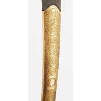 Armes Blanches SABRE D'ÉCLAIREUR À L'ORIENTAL DU ROYAUME DE HOLLANDE BATAVE 1806-1810 LION AU BATTON DE LA LIBERTÉ - FRANCE PREM