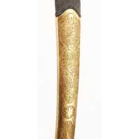 Armes Blanches SABRE D'ÉCLAIREUR À L'ORIENTAL DU ROYAUME DE HOLLANDE BATAVE 1806-1810 LION AU BATTON DE LA LIBERTÉ - FRANCE PREM