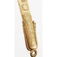 Armes Blanches SABRE D'ÉCLAIREUR À L'ORIENTAL DU ROYAUME DE HOLLANDE BATAVE 1806-1810 LION AU BATTON DE LA LIBERTÉ - FRANCE PREM