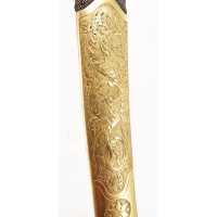 Armes Blanches SABRE D'ÉCLAIREUR À L'ORIENTAL DU ROYAUME DE HOLLANDE BATAVE 1806-1810 LION AU BATTON DE LA LIBERTÉ - FRANCE PREM