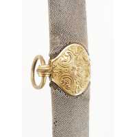 Armes Blanches SABRE D'ÉCLAIREUR À L'ORIENTAL DU ROYAUME DE HOLLANDE BATAVE 1806-1810 LION AU BATTON DE LA LIBERTÉ - FRANCE PREM