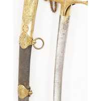 Armes Blanches SABRE D'ÉCLAIREUR À L'ORIENTAL DU ROYAUME DE HOLLANDE BATAVE 1806-1810 LION AU BATTON DE LA LIBERTÉ - FRANCE PREM