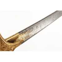 Armes Blanches SABRE D'ÉCLAIREUR À L'ORIENTAL DU ROYAUME DE HOLLANDE BATAVE 1806-1810 LION AU BATTON DE LA LIBERTÉ - FRANCE PREM