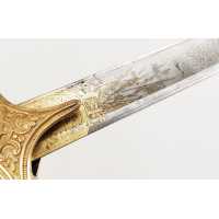 Armes Blanches SABRE D'ÉCLAIREUR À L'ORIENTAL DU ROYAUME DE HOLLANDE BATAVE 1806-1810 LION AU BATTON DE LA LIBERTÉ - FRANCE PREM
