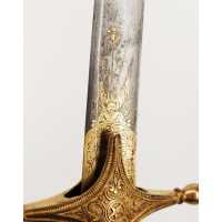 Armes Blanches SABRE D'ÉCLAIREUR À L'ORIENTAL DU ROYAUME DE HOLLANDE BATAVE 1806-1810 LION AU BATTON DE LA LIBERTÉ - FRANCE PREM