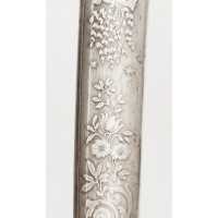 Armes Blanches SABRE D'ÉCLAIREUR À L'ORIENTAL DU ROYAUME DE HOLLANDE BATAVE 1806-1810 LION AU BATTON DE LA LIBERTÉ - FRANCE PREM