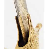 Armes Blanches SABRE D'ÉCLAIREUR À L'ORIENTAL DU ROYAUME DE HOLLANDE BATAVE 1806-1810 LION AU BATTON DE LA LIBERTÉ - FRANCE PREM
