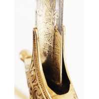 Armes Blanches SABRE D'ÉCLAIREUR À L'ORIENTAL DU ROYAUME DE HOLLANDE BATAVE 1806-1810 LION AU BATTON DE LA LIBERTÉ - FRANCE PREM