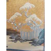 Art Japonais BUNKO BOÎTE À DOCUMENTS EN LAQUE NASHIJI ET TAKAMAKI-E OR - JAPON ÉPOQUE MEIJI 1868/1912  - 30