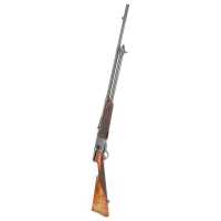 Armes d'Épaule PREMIÈRE CARABINE SEMI-AUTOMATIQUE PAR CLAIR FRÈRES SAINT-ÉTIENNE 1890  CAL. 44/40 - FRANCE XIXè  - 18