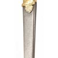 Armes Blanches LONG POIGNARD KARD TURC OTTOMAN XVIIIè WOOTZ JADE VERMEIL & CABOCHONS CMV30465.19 - 6