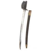 Armes Blanches SABRE DE BORD MARINE MILITAIRE "CUILLIÈRE À POT" MODÈLE AN X Mre DE KLINGENTHAL COULAUX FRÈRES - FRANCE DÉBUT DU 