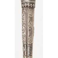 Armes Blanches POIGNARD MUGHAL  ARGENT & JADE NORD DE L' INDE / MONGHOL XVIIIè DE00373-35 - 17