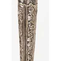 Armes Blanches POIGNARD MUGHAL  ARGENT & JADE NORD DE L' INDE / MONGHOL XVIIIè DE00373-35 - 22