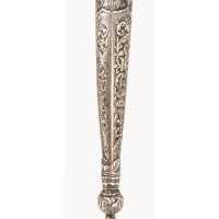 Armes Blanches POIGNARD MUGHAL  ARGENT & JADE NORD DE L' INDE / MONGHOL XVIIIè DE00373-35 - 8