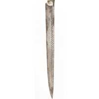 Armes Blanches POIGNARD MUGHAL  ARGENT & JADE NORD DE L' INDE / MONGHOL XVIIIè DE00373-35 - 26