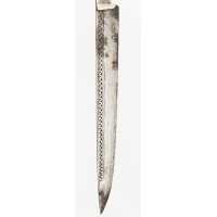 Armes Blanches POIGNARD MUGHAL  ARGENT & JADE NORD DE L' INDE / MONGHOL XVIIIè DE00373-35 - 11