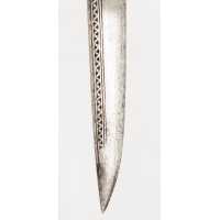 Armes Blanches POIGNARD MUGHAL  ARGENT & JADE NORD DE L' INDE / MONGHOL XVIIIè DE00373-35 - 27