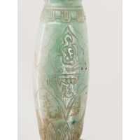 Armes Blanches POIGNARD MUGHAL  ARGENT & JADE NORD DE L' INDE / MONGHOL XVIIIè DE00373-35 - 32