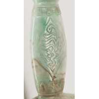 Armes Blanches POIGNARD MUGHAL  ARGENT & JADE NORD DE L' INDE / MONGHOL XVIIIè DE00373-35 - 33
