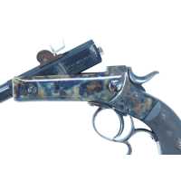 Armes de Poing PISTOLET DE TIR PRÉCISION TARGET MONOCOUP CALIBRE 22 ANNULAIRE / 5,5MM ERNEST WILMART LIÈGE TYPE STEVENS IRA PAIN