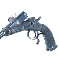 Armes de Poing PISTOLET DE TIR PRÉCISION TARGET MONOCOUP CALIBRE 22 ANNULAIRE / 5,5MM ERNEST WILMART LIÈGE TYPE STEVENS IRA PAIN