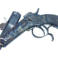 Armes de Poing PISTOLET DE TIR PRÉCISION TARGET MONOCOUP CALIBRE 22 ANNULAIRE / 5,5MM ERNEST WILMART LIÈGE TYPE STEVENS IRA PAIN