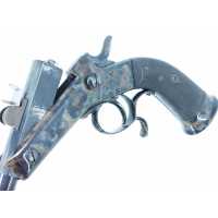 Armes de Poing PISTOLET DE TIR PRÉCISION TARGET MONOCOUP CALIBRE 22 ANNULAIRE / 5,5MM ERNEST WILMART LIÈGE TYPE STEVENS IRA PAIN