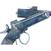 Armes de Poing PISTOLET DE TIR PRÉCISION TARGET MONOCOUP CALIBRE 22 ANNULAIRE / 5,5MM ERNEST WILMART LIÈGE TYPE STEVENS IRA PAIN