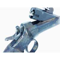 Armes de Poing PISTOLET DE TIR PRÉCISION TARGET MONOCOUP CALIBRE 22 ANNULAIRE / 5,5MM ERNEST WILMART LIÈGE TYPE STEVENS IRA PAIN