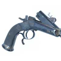 Armes de Poing PISTOLET DE TIR PRÉCISION TARGET MONOCOUP CALIBRE 22 ANNULAIRE / 5,5MM ERNEST WILMART LIÈGE TYPE STEVENS IRA PAIN