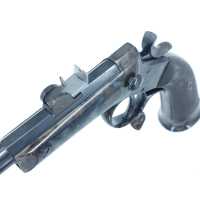 Armes de Poing PISTOLET DE TIR PRÉCISION TARGET MONOCOUP CALIBRE 22 ANNULAIRE / 5,5MM ERNEST WILMART LIÈGE TYPE STEVENS IRA PAIN