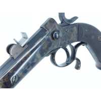 Armes de Poing PISTOLET DE TIR PRÉCISION TARGET MONOCOUP CALIBRE 22 ANNULAIRE / 5,5MM ERNEST WILMART LIÈGE TYPE STEVENS IRA PAIN