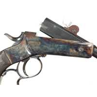 Armes de Poing PISTOLET DE TIR PRÉCISION TARGET MONOCOUP CALIBRE 22 ANNULAIRE / 5,5MM ERNEST WILMART LIÈGE TYPE STEVENS IRA PAIN