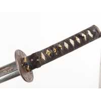 Art Japonais WAKIZASHI SEKI KANENORI 17è JAPON EDO PERIOD (1661-1673)  - 4