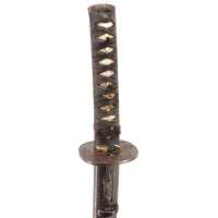 Art Japonais WAKIZASHI SEKI KANENORI 17è JAPON EDO PERIOD (1661-1673)  - 23
