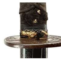Art Japonais WAKIZASHI SEKI KANENORI 17è JAPON EDO PERIOD (1661-1673)  - 5