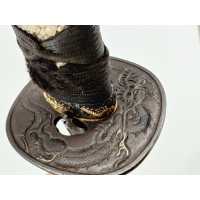 Art Japonais WAKIZASHI SEKI KANENORI 17è JAPON EDO PERIOD (1661-1673)  - 6