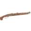 TANJO TSUTSU  PISTOLET JAPONAIS À MÈCHE ÉPREUVE T.A.R.   TEPPO D'ARSENAL  Calibre 13.2mm - JAPON EDO XIXè