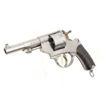Armes de Poing REVOLVER RÉGLEMENTAIRE TROUPE Modèle MAS 1873 CHAMELOT DELVIGNE St-Étienne 1878 Calibre 11mm 73 - France IIIe Rép