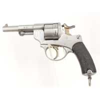 Armes de Poing REVOLVER RÉGLEMENTAIRE TROUPE Modèle MAS 1873 CHAMELOT DELVIGNE St-Étienne 1878 Calibre 11mm 73 - France IIIe Rép