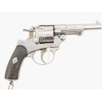 Armes de Poing REVOLVER RÉGLEMENTAIRE TROUPE Modèle MAS 1873 CHAMELOT DELVIGNE St-Étienne 1878 Calibre 11mm 73 - France IIIe Rép