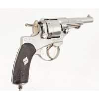 Armes de Poing REVOLVER RÉGLEMENTAIRE TROUPE Modèle MAS 1873 CHAMELOT DELVIGNE St-Étienne 1878 Calibre 11mm 73 - France IIIe Rép