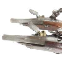 Armes de Poing RARE PAIRE DE PISTOLETS DES LÉGIONS DE GENDARMERIE DE LA GARDE IMPÉRIALE SIGNÉ DUC À PARIS - FRANCE PREMIER EMPIR