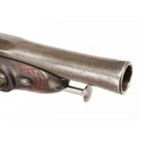 Armes de Poing RARE PAIRE DE PISTOLETS DES LÉGIONS DE GENDARMERIE DE LA GARDE IMPÉRIALE SIGNÉ DUC À PARIS - FRANCE PREMIER EMPIR