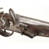 Armes de Poing RARE PAIRE DE PISTOLETS DES LÉGIONS DE GENDARMERIE DE LA GARDE IMPÉRIALE SIGNÉ DUC À PARIS - FRANCE PREMIER EMPIR